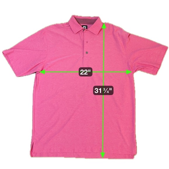 FootJoy Lot of 5 Mens Golf Polo Shirts Size Large Short Sleeve Collar **FLAWS** - Picture 2 of 16